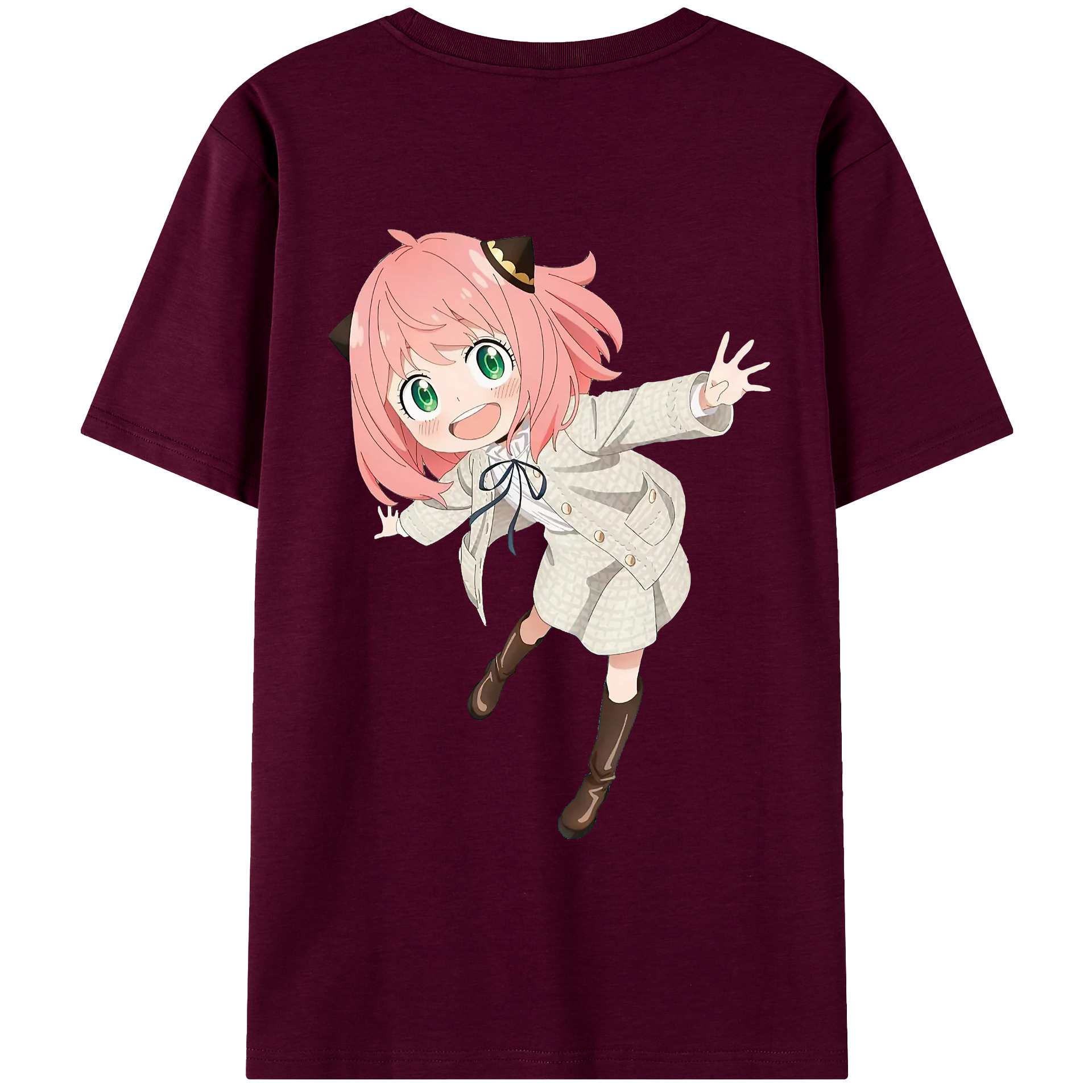 （画像用） SPY×FAMILY间谍家家酒 レディース半袖Tシャツ(バックプリント)